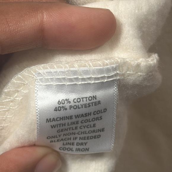 TAMPA Cream Sweatshirt Size L - Picture 5 of 5